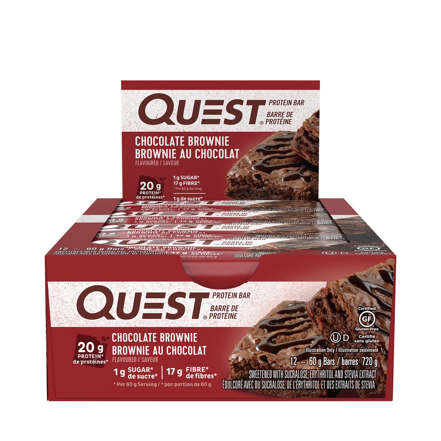 Protein Bar - Chocolate Brownie Chocolate Brownie | GNC